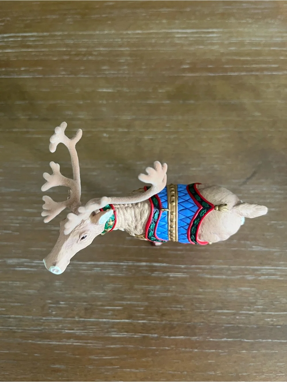 Hallmark Keepsake Ornament READY REINDEER Night Before Christmas 2001 Holiday